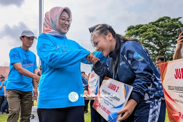 Haornas 2026: Pemkab Kebumen Beri Bonus Jutaan Rupiah untuk Atlet dan Pelatih Juara, Ini Rinciannya