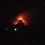 Kebakaran Hutan Jati di Ayah Kebumen Hanguskan 2 Hektare Lahan, Warga dan Petugas Padamkan Api