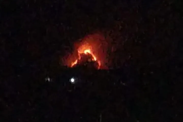 Kebakaran Hutan Jati di Ayah Kebumen Hanguskan 2 Hektare Lahan, Warga dan Petugas Padamkan Api