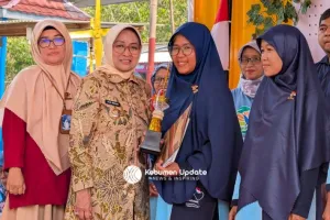 HUT ke-21 HIMPAUDI Kebumen: 1.774 Guru PAUD Padati Pantai Mliwis, Pemkab Pastikan Jastendik Rp4,8 Juta Cair Tahun Ini