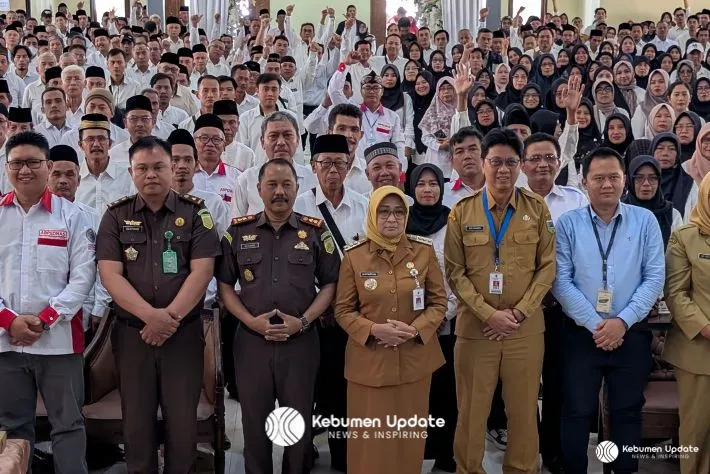 DPC ABPEDNAS Kebumen Gelar Sosialisasi Program Jaga Desa