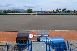 Yang Ditunggu-Tunggu Akhirnya Datang, Pengerjaan Rumput Stadion Chandradimuka Dimulai!
