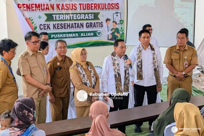 Cerdas dan Sehat Bareng Biyunge di Kebumen Jadi Teladan Layanan Kesehatan Masyarakat