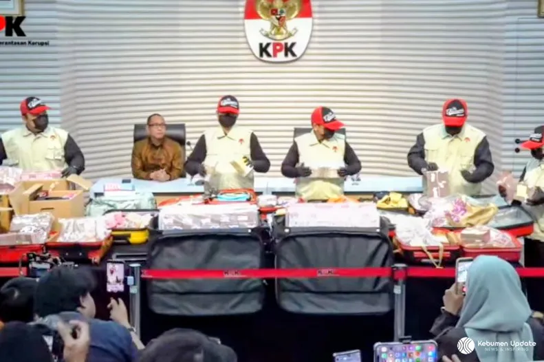 KPK Ungkap Peran Mantan Bupati Kebumen Arif Sugiyanto Diduga sebagai Penampung Dana