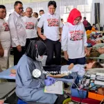 Antusiasme Luar Biasa, Baru Pukul 10.00 WIB Aksi Donor Darah HUT PMI di Kebumen Tembus 300 Kantong