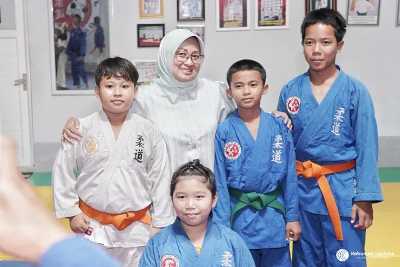 Judo Kebumen Bidik Prestasi di Porprov Jateng 2026, Bupati Lilis Beri Dukungan Penuh