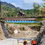 Progres Jembatan Klanthong Tembono-Peniron Dimulai, Sediakan Jembatan Darurat untuk Roda Dua