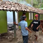 Bakar Sampah Pakan Ternak, Rumah Warga Kutowinangun Ludes Dilalap Si Jago Merah