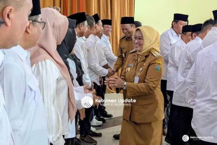 Pengurus HMD Gemas Kebumen Resmi Dikukuhkan untuk Kawal Program MBG, Berikut Nama-namanya