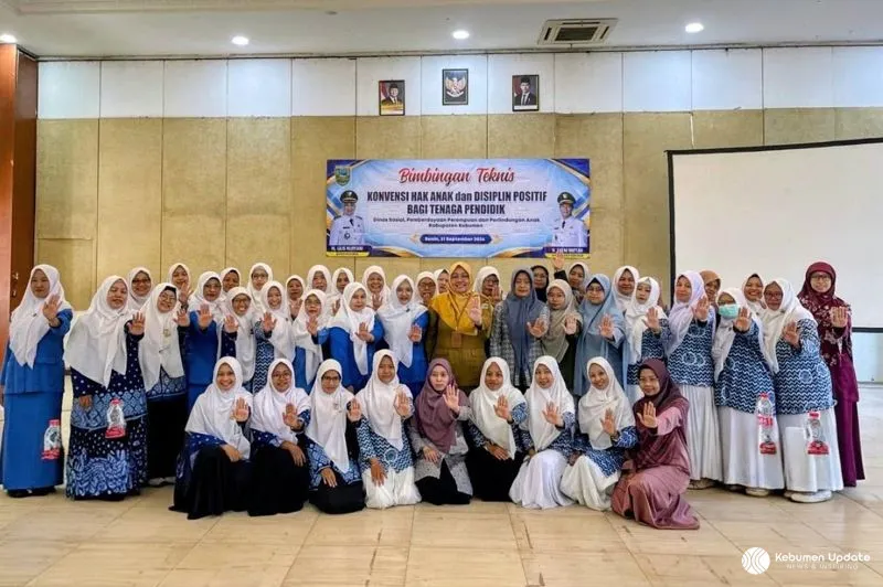 Bimtek Konvensi Hak Anak 2026: Perkuat Kapasitas Tenaga Pendidik Wujudkan Sekolah Ramah Anak di Kebumen