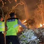 Lahan 1,4 Hektare di Karanggayam Kebumen Terbakar