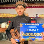 Banggakan Kebumen! Haidar Azka Sabet Juara 1 Festival Dalang Anak Tingkat Provinsi Jawa Tengah