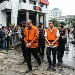 Fahd El Fouz dan Arif Sugiyanto Jalani Pemeriksaan Perdana di KPK