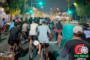 Menghidupkan Ruang Kota: Cerita Seru di Balik Pedal Critical Mass Kebumen Part 4