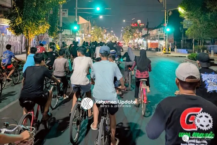 Menghidupkan Ruang Kota: Cerita Seru di Balik Pedal Critical Mass Kebumen Part 4
