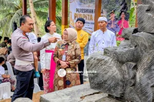 Sarat Sejarah Sejak Era Pembangunan Waduk Sempor, Pura Puspita Sari Resmi Dipugar dan Difungsikan Kembali