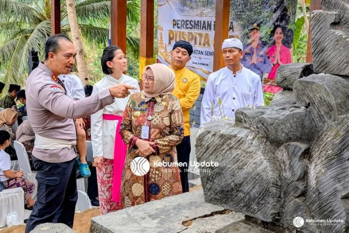 Sarat Sejarah Sejak Era Pembangunan Waduk Sempor, Pura Puspita Sari Resmi Dipugar dan Difungsikan Kembali