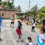 Anak-Anak Asyik Main Gadget? Warga Sidoagung Sruweng Punya Cara Unik Lewat Sepak Takraw