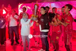 Kalibeji Juara Bupati Cup 2026 Usai Taklukkan Purwogondo Lewat Drama Adu Penalti