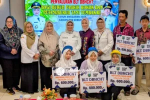 Alokasi DBHCHT 2026 Tembus Belasan Miliar, Bupati Lilis Pastikan Hak Buruh Pabrik Rokok Tersalurkan