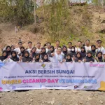 Tradha Foundation Adakan Bersih-Bersih Sampah Bersama 300 Anak Muda