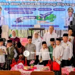 Warga Kalipoh Sambut Antusias Pengobatan Gratis dan Sunatan Massal