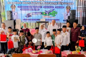 Warga Kalipoh Sambut Antusias Pengobatan Gratis dan Sunatan Massal