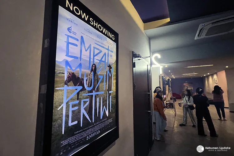 Jadwal Bioskop Kebumen