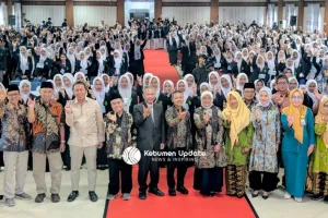 Hadiri MASTA PMB UNIMUGO, Wamendikdasmen Ingatkan Pentingnya Karakter dan Adaptasi di Era AI