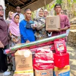 Rumah Ludes Dilalap Si Jago Merah, Keluarga di Buayan Dapat Bantuan dari Bupati