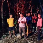 Medan Terjal, Tim Gabungan Padamkan Kebakaran Lahan Seluas Satu Hektare di Tugu Buayan