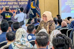 Rakerwil NasDem Jateng VII 2026 di Kebumen: Perkuat Infrastruktur dan Mesin Partai Menuju Pemilu 2029