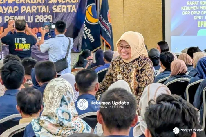 Rakerwil NasDem Jateng VII 2026 di Kebumen: Perkuat Infrastruktur dan Mesin Partai Menuju Pemilu 2029