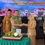 HUT ke-81 TNI, Makodim 0709 Kebumen Gelar Tasyakuran Sinergi Bersama Rakyat