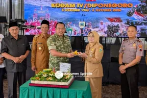 HUT ke-81 TNI, Makodim 0709 Kebumen Gelar Tasyakuran Sinergi Bersama Rakyat