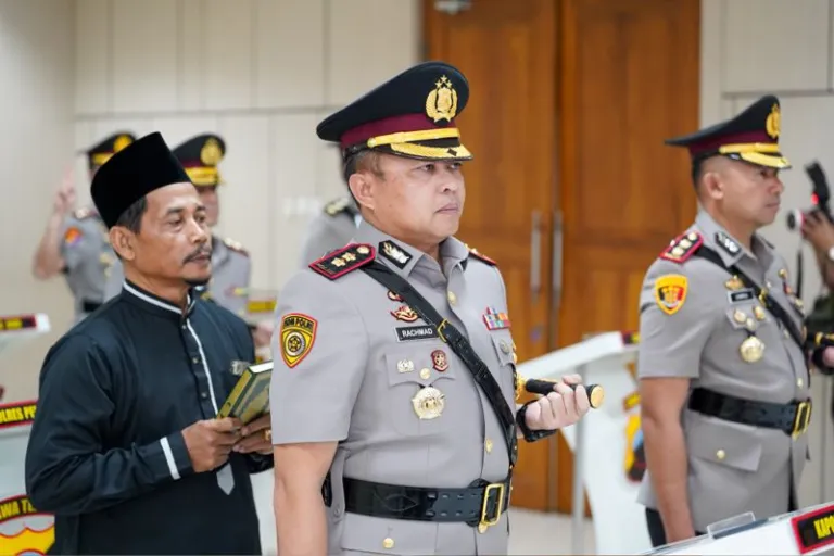 AKBP Rachmad C. Yusuf Pimpin Polres Kebumen, Gantikan AKBP I Putu Bagus Krisna