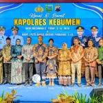 Bupati Lilis Nuryani Sambut Kapolres Kebumen Baru AKBP Rachmad C Yusuf dan Lepas AKBP Putu Bagus ke Klaten