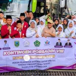 Kontingen Kebumen Resmi Berangkat ke PORSADIN VIII Jateng di Tegal, Targetkan Prestasi Terbaik