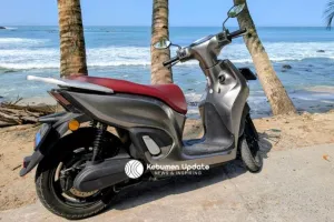 Uji Motor Listrik Adora ke Pantai Menganti: Sempat Deg-degan Takut Kehabisan Baterai