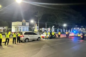 Tekan Balap Liar dan Knalpot Brong, Polres Kebumen Terjunkan Personel Gabungan