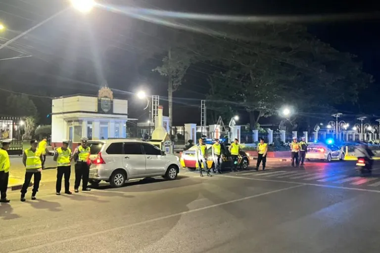 Tekan Balap Liar dan Knalpot Brong, Polres Kebumen Terjunkan Personel Gabungan