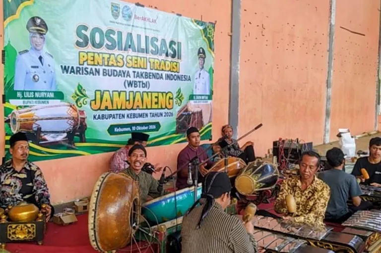 Jamjaneng Kebumen Siap Bergema Lagi: Sosialisasi WBTb hingga Rencana Pentas Kolosal