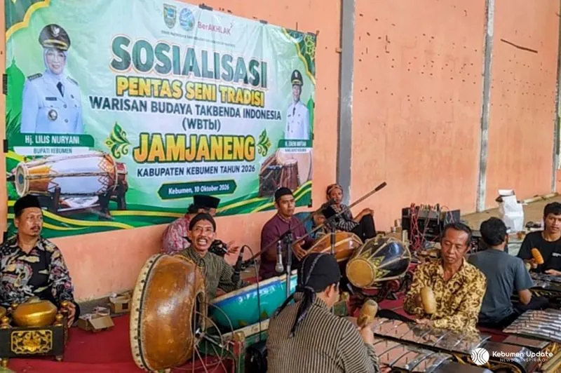 Jamjaneng Kebumen Siap Bergema Lagi: Sosialisasi WBTb hingga Rencana Pentas Kolosal