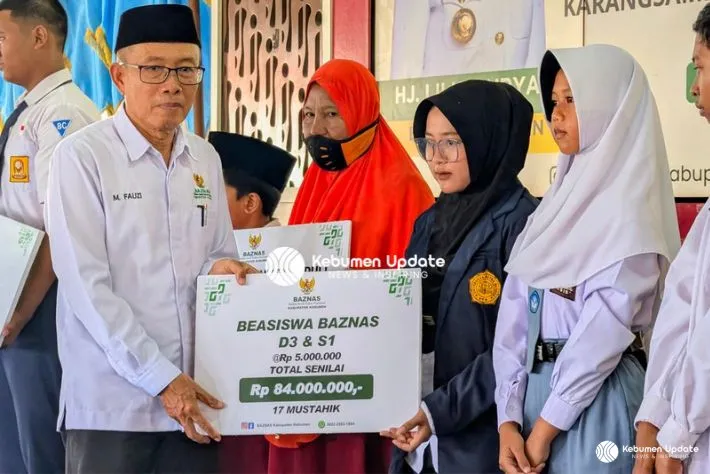 BAZNAS Kebumen Salurkan ZIS Rp2,5 Miliar Tahap III untuk 3.641 Mustahik di 6 Kecamatan