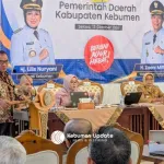 Hadir di Kebumen, KPK Apresiasi Langkah Cepat Pemkab Tindak Lanjuti Rekomendasi