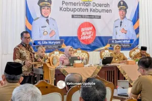 Hadir di Kebumen, KPK Apresiasi Langkah Cepat Pemkab Tindak Lanjuti Rekomendasi