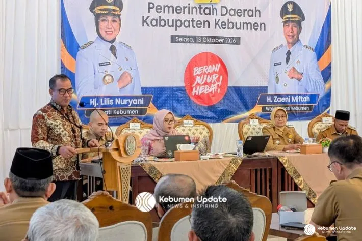 Hadir di Kebumen, KPK Apresiasi Langkah Cepat Pemkab Tindak Lanjuti Rekomendasi