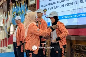 Bakar Semangat Bertanding, Bonus Medali Emas Atlet Kebumen Naik dari Rp7,5 Juta Jadi Rp40 Juta