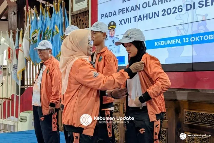 Bakar Semangat Bertanding, Bonus Medali Emas Atlet Kebumen Naik dari Rp7,5 Juta Jadi Rp40 Juta