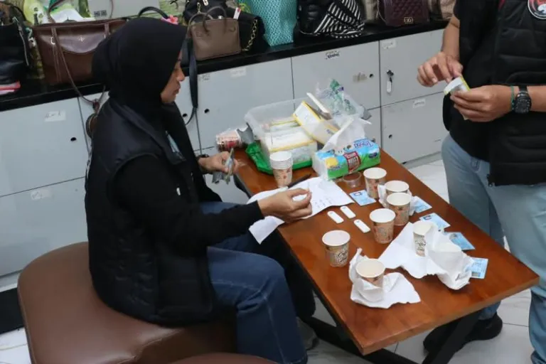 Operasi Narkoba di Tempat Hiburan Malam Kebumen: 43 Pengunjung Jalani Tes Urine, Ini Hasilnya